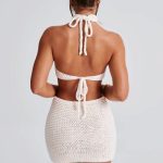 Margot Halter Top - Ivory - Image 2
