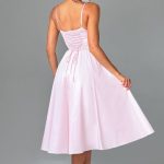Mariella Midi Dress - Blush - Image 2