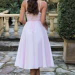 Mariella Midi Dress - Blush - Image 5
