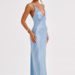 Anja Maxi Dress - Turquoise - Image 4