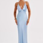 Anja Maxi Dress - Turquoise - Image 7