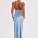 Anja Maxi Dress - Turquoise - Image 8