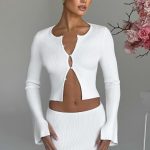 Elia Top - White