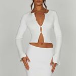 Elia Top - White - Image 5