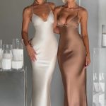 Fenty Maxi Dress - Chocolate - Image 10