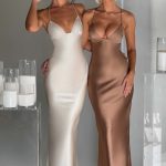 Fenty Maxi Dress - Chocolate - Image 11