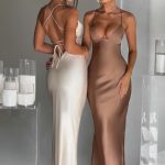 Fenty Maxi Dress - Chocolate - Image 12