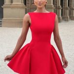 Yalina Mini Dress - Red