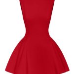 Yalina Mini Dress - Red - Image 8