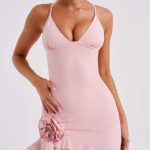 Lilabelle Mini Dress - Blush - Image 4