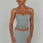 Marie Top - Steel