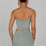 Marie Top - Steel - Image 2