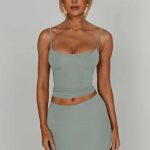 Marie Top - Steel - Image 5