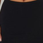 Rein Mini Skirt - Black - Image 4