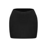 Rein Mini Skirt - Black - Image 5