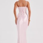 Shae Maxi Dress - Blush - Image 2