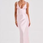 Shae Maxi Dress - Blush - Image 5