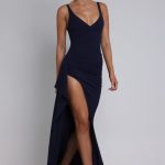 Violetta Maxi Dress - Navy - Image 5