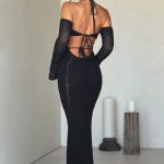 Samariah Maxi Dress - Black