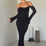 Samariah Maxi Dress - Black - Image 2