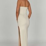 Teyana Maxi Dress - Cream - Image 2