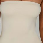 Teyana Maxi Dress - Cream - Image 4