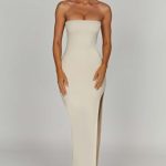 Teyana Maxi Dress - Cream - Image 7
