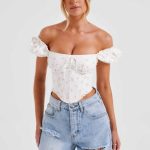 Matilda Corset - Blush Floral Print