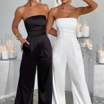 Martinez Jumpsuit - Black - Image 3