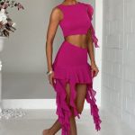 Ferna Top - Hot pink - Image 4