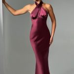 Dimitra Maxi Dress - Burgundy