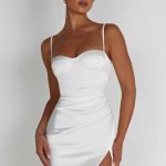 Mabel Mini Dress - Ivory