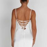 Mabel Mini Dress - Ivory - Image 2