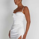 Mabel Mini Dress - Ivory - Image 3