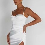 Mabel Mini Dress - Ivory - Image 4