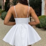 Imani Mini Dress - Ivory - Image 2