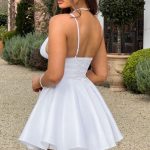 Imani Mini Dress - Ivory - Image 6