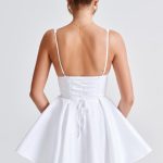 Imani Mini Dress - Ivory - Image 10