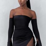 Becca Mini Dress - Black