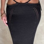 Jia Maxi Skirt - Black