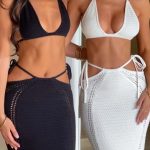 Jia Maxi Skirt - Black - Image 14