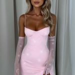 Pixie Mini Dress - Pink Sparkle - Image 4