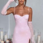 Pixie Mini Dress - Pink Sparkle - Image 7