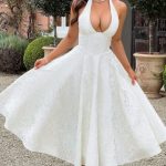 Effie Midi Dress - Ivory