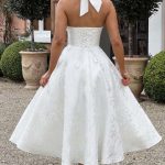 Effie Midi Dress - Ivory - Image 3