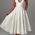 Effie Midi Dress - Ivory - Image 4