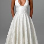 Effie Midi Dress - Ivory - Image 7