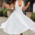 Effie Midi Dress - Ivory - Image 8