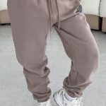 Studio Sweatpants - Mocha/Charcoal - Image 4