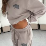 Studio Sweatpants - Mocha/Charcoal - Image 6